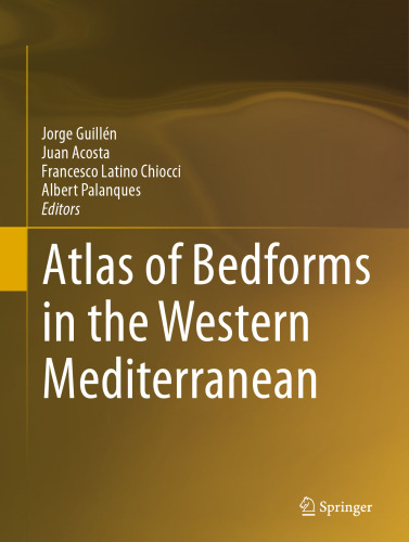 Atlas of Bedforms in the Western Mediterranean