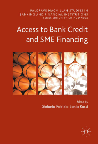 Access to Bank Credit and SME Financing