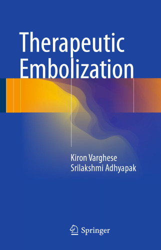 Therapeutic Embolization