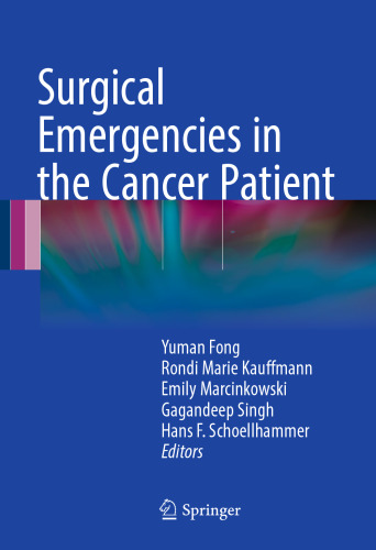 Surgical Emergencies in the Cancer Patient