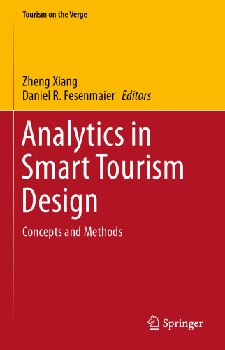 Analytics in Smart Tourism Design: Concepts and Methods