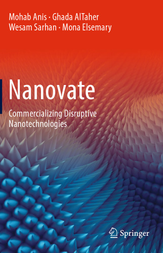 Nanovate: Commercializing Disruptive Nanotechnologies