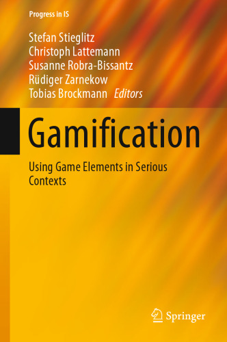 Gamification: Using Game Elements in Serious Contexts