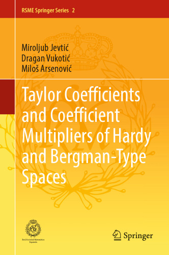 Taylor Coefficients and Coefficient Multipliers of Hardy and Bergman-Type Spaces