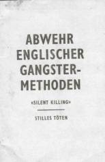 Abwehr englischer Gangster-Methoden