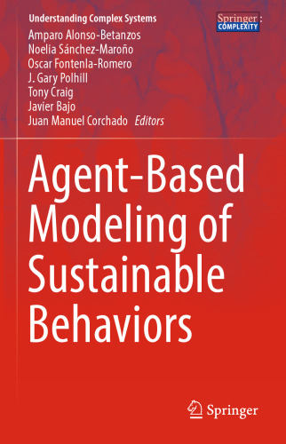 Agent-Based Modeling of Sustainable Behaviors