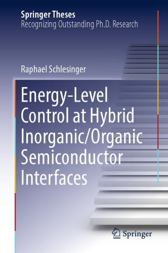 Energy-Level Control at Hybrid Inorganic/Organic Semiconductor Interfaces