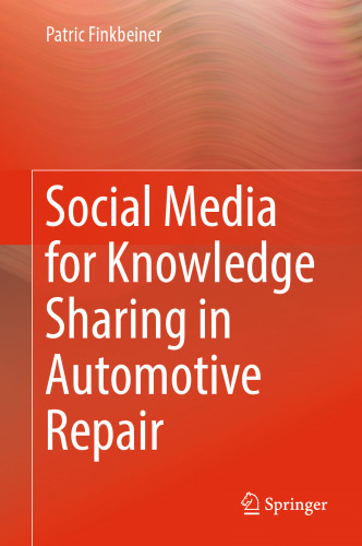 Social Media for Knowledge Sharing in Automotive Repair