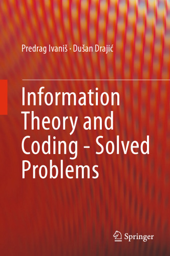 Information Theory and Coding - Solved Problems