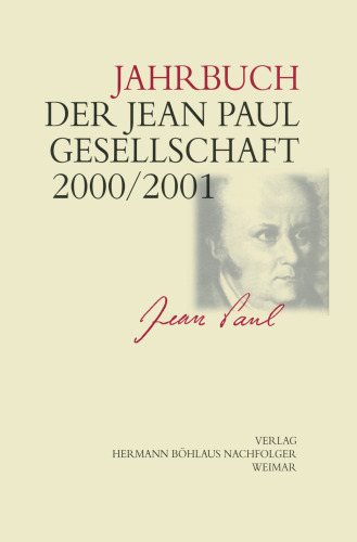 Jahrbuch der Jean-Paul-Gesellschaft