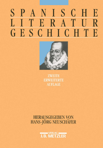 Spanische Literaturgeschichte