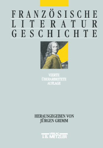 Französische Literaturgeschichte