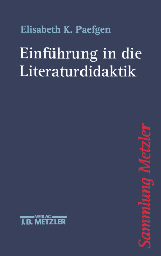 Einführung in die Literaturdidaktik