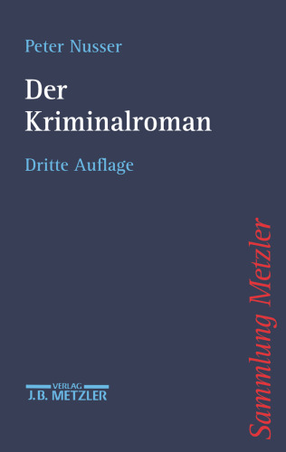 Der Kriminalroman