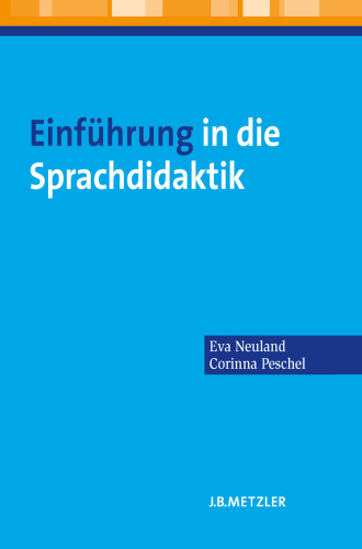 Einführung in die Sprachdidaktik