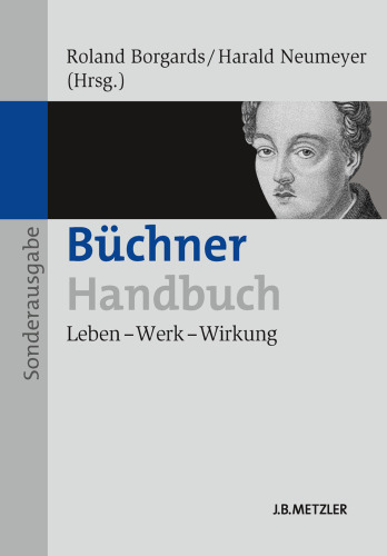 Büchner-Handbuch: Leben — Werk — Wirkung
