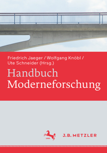 Handbuch Moderneforschung