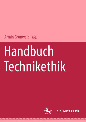 Handbuch Technikethik