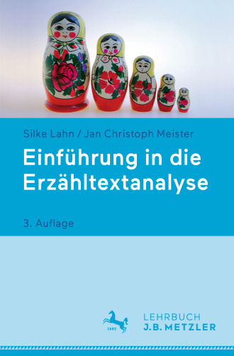 Einführung in die Erzähltextanalyse