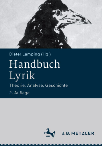 Handbuch Lyrik: Theorie, Analyse, Geschichte