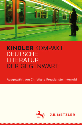 Kindler kompakt deutsche literatur der gegenwart