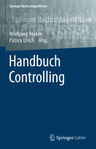 Handbuch Controlling