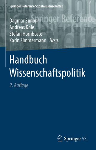 Handbuch Wissenschaftspolitik