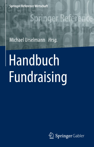 Handbuch Fundraising