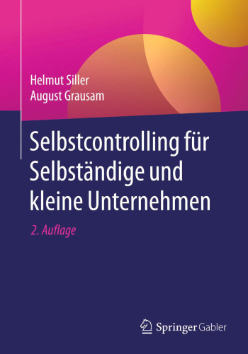 Selbstcontrolling für Selbständige und kleine Unternehmen
