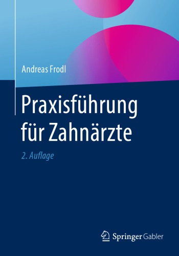 Praxisführung für Zahnärzte