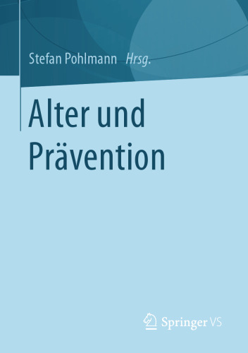 Alter und Prävention