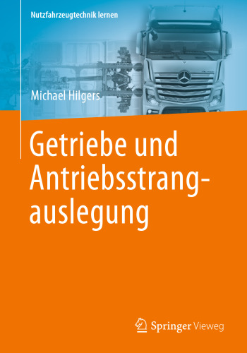 Getriebe und Antriebsstrangauslegung