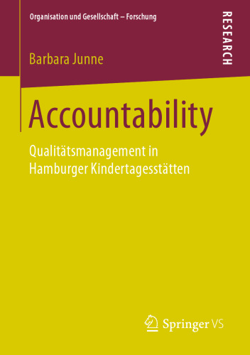 Accountability: Qualitätsmanagement in Hamburger Kindertagesstätten
