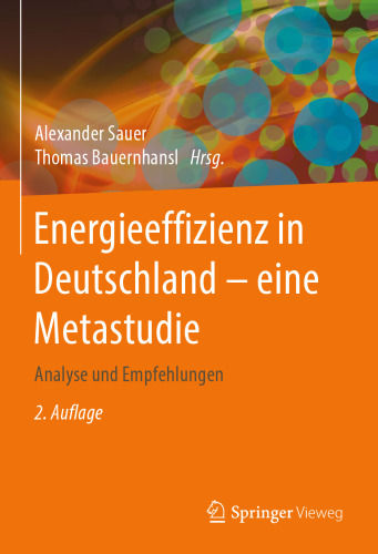 Energieeffizienz in Deutschland - eine Metastudie: Analyse und Empfehlungen