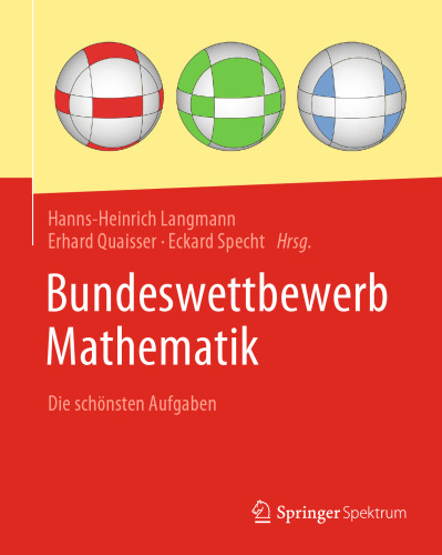 Bundeswettbewerb Mathematik: Die schönsten Aufgaben