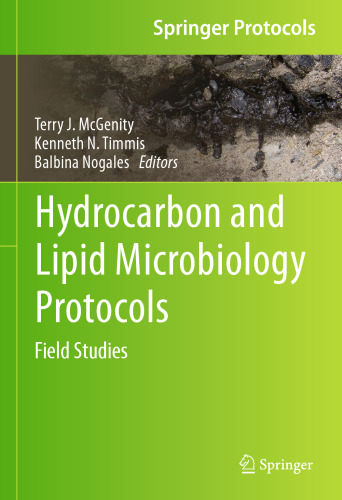 Hydrocarbon and Lipid Microbiology Protocols: Field Studies