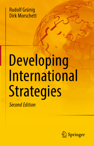 Developing International Strategies