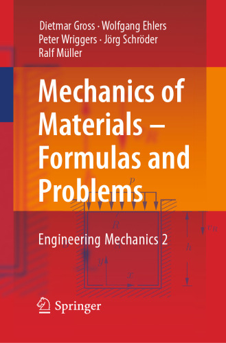 Mechanics of Materials – Formulas and Problems: Engineering Mechanics 2