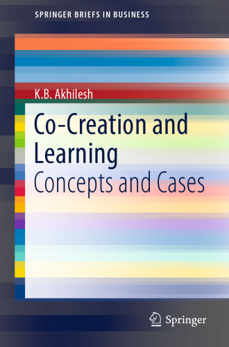 Co-Creation and Learning: Concepts and Cases