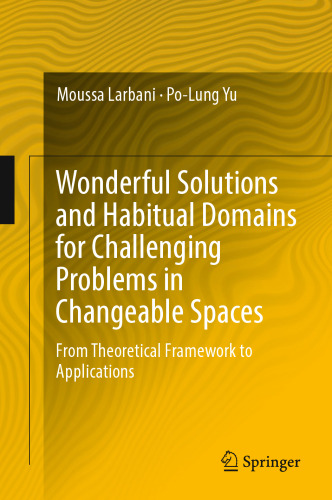Wonderful Solutions and Habitual Domains for Challenging Problems in Changeable Spaces: From Theoretical Framework to Applications