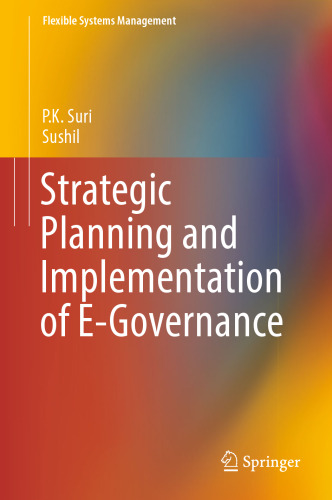 Strategic Planning and Implementation of E-Governance