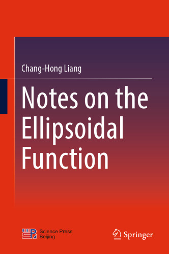 Notes on the Ellipsoidal Function