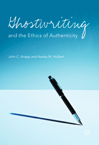 Ghostwriting and the Ethics of Authenticity