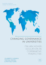 Changing Governance in Universities: Italian Higher Education in Comparative Perspective