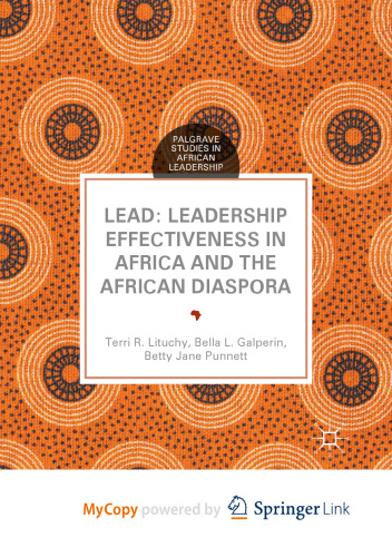 LEAD: Leadership Effectiveness in Africa and the African Diaspora