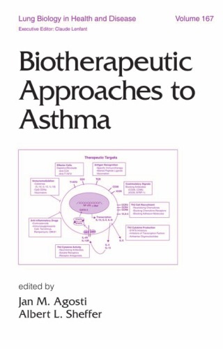 Biotherapeutic Approaches to Asthma Biotherapeutic Approaches to Asthma