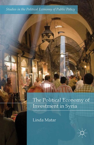 Political Economy of Investment in Syria