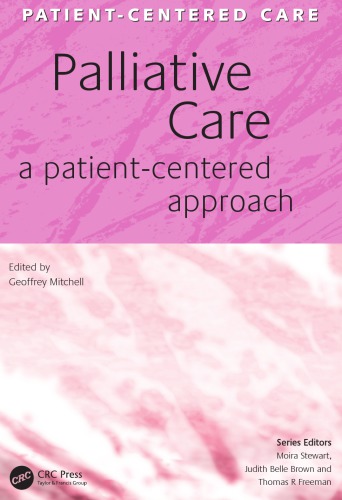 Palliative Care: a Patient-Centered Approach