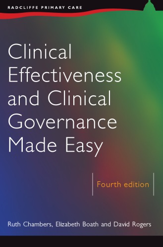 Clinical Effectiveness and Clinical Governance Made Easy, 4th Edition