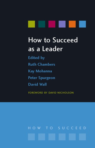How to Succeed as a Leader